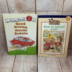 I Can Read! Book Bundle Level 2 Good Driving & Back To School Paperback